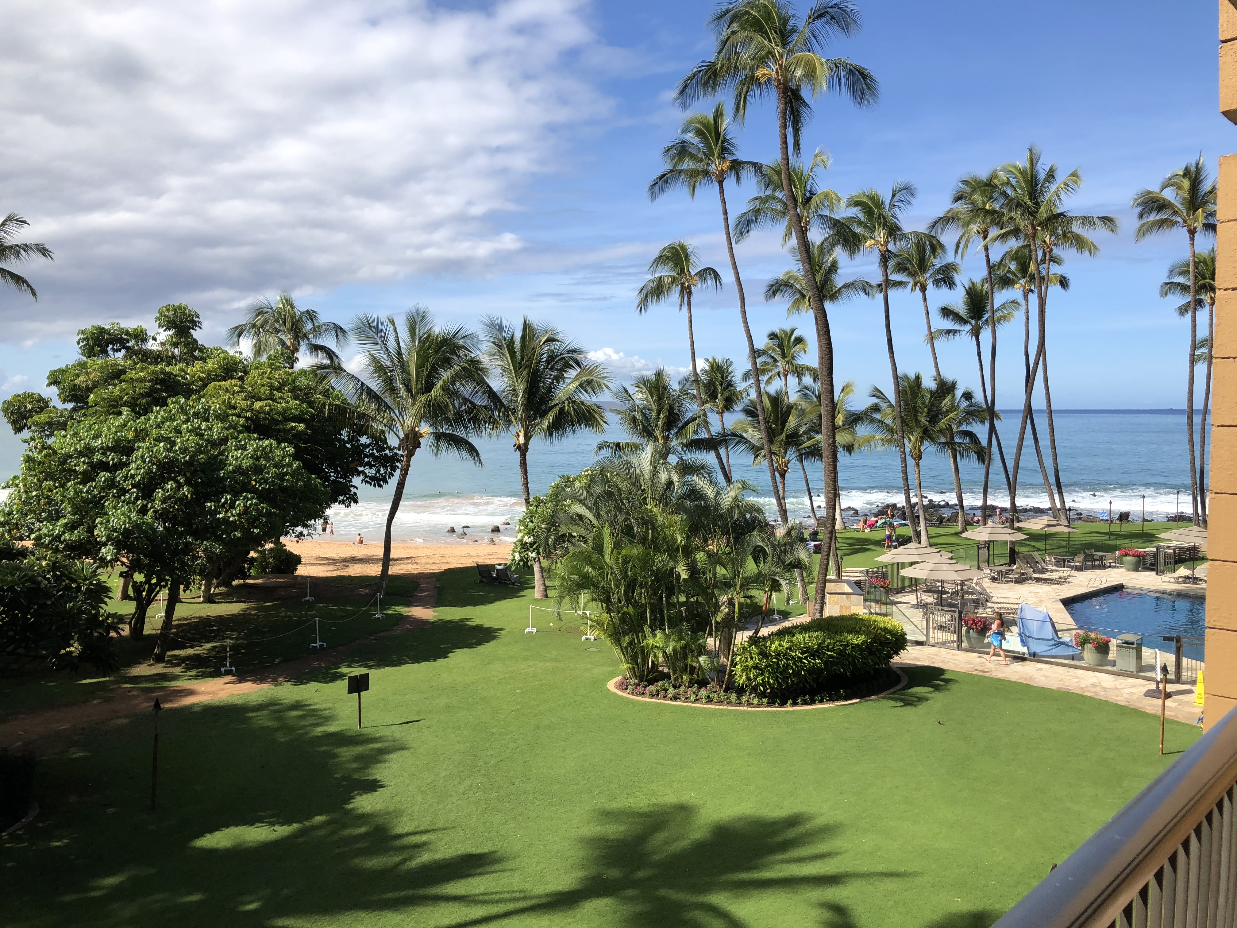 Promo 86 Off Mana Kai 215 A Ocean Front And Air - 