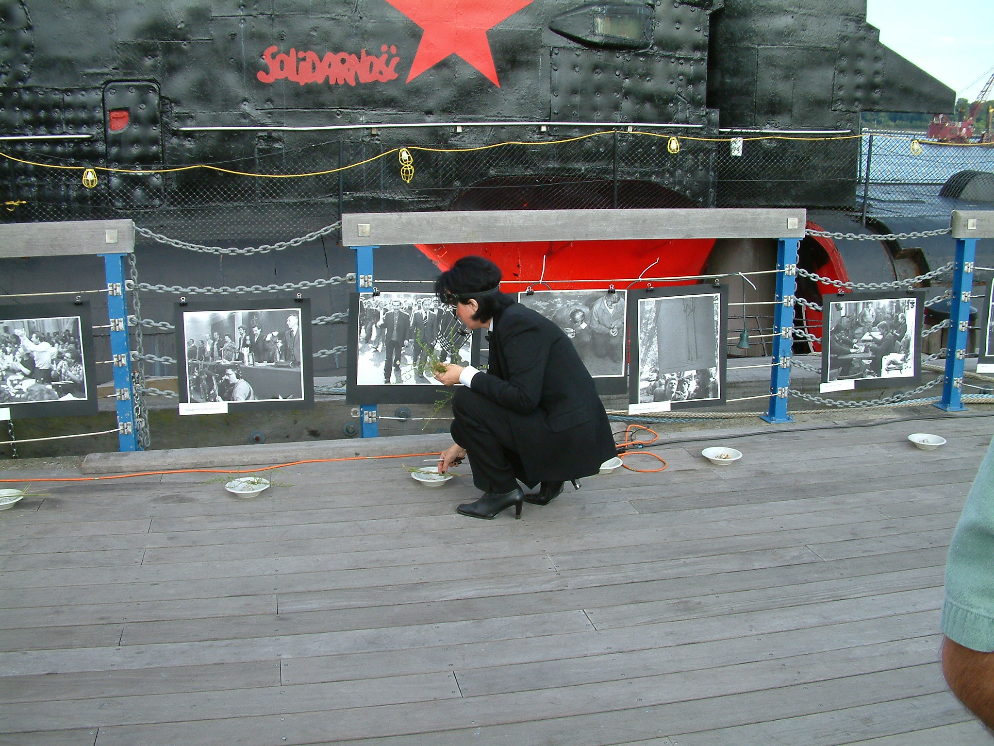 Wladyslaw Kazmierczak & Ewa Rybska