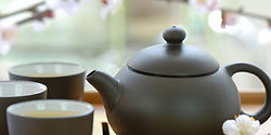 Teapot And Cups