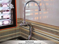 ก๊อกน้ำสแตนเลส รับผลิตงานสแตนเลสตามต้องการ - ซีเจ