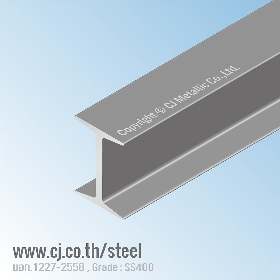 เหล็กไอบีม