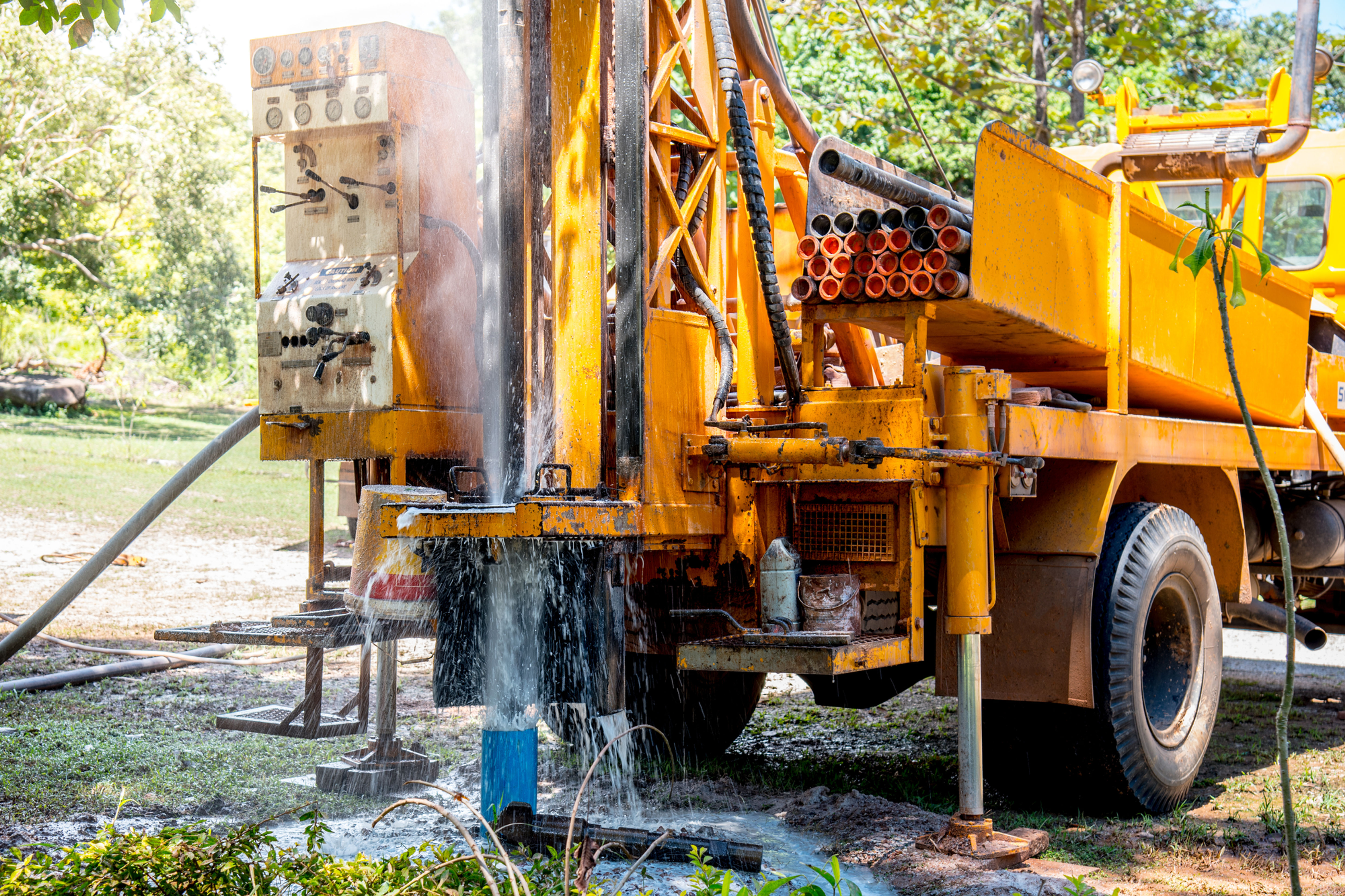 drill rig