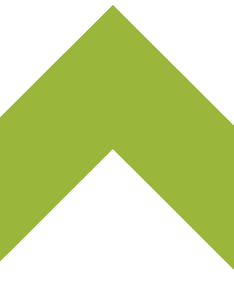 Decorative Green arrow