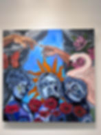 Painting available now at Press Market