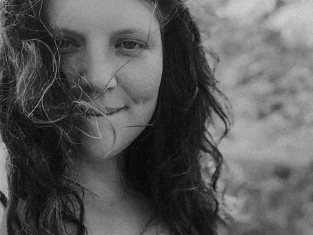 Photo is of Ashley Green, owner of The Imagination Studio