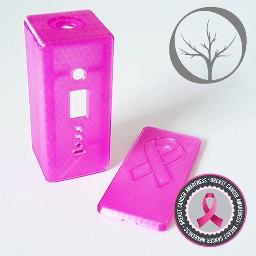 Thumbnail: A2K DNA FRAME 3D PRINTED PINK CANCER AWARENESS