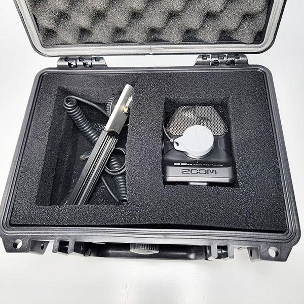 Thumbnail: R14 Full Spectrum IR Zoom Q2n HD Camera / Mic Rental #014