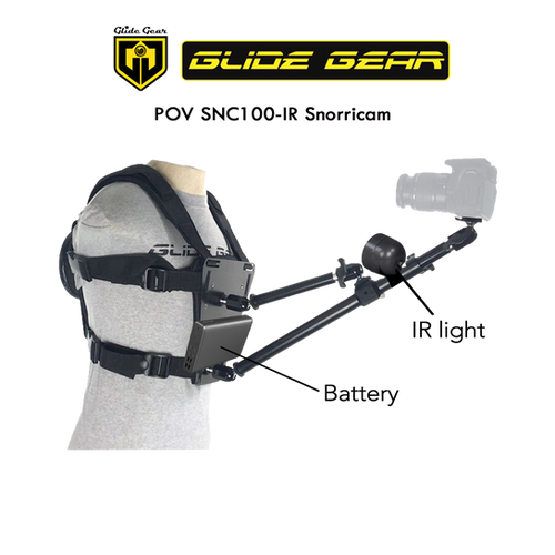Glide Gear SNC100IR POV Harness Rental 132 Irmods