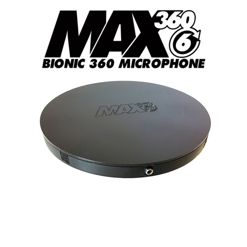 MAX360 Bionic 6-Point Microphone Standard Unit