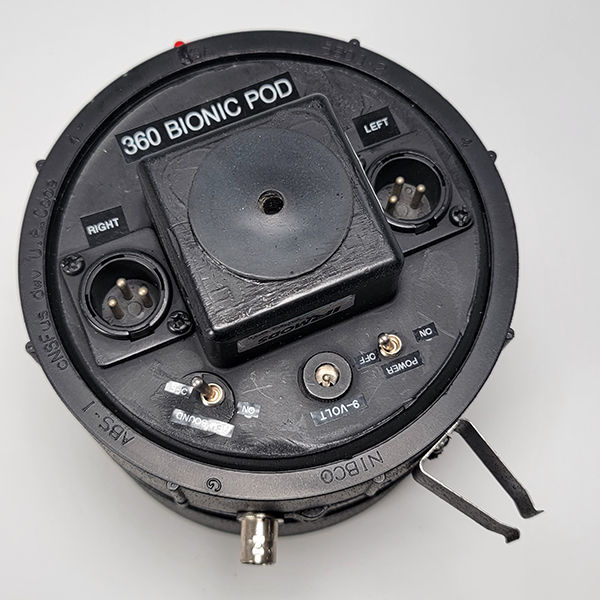 Thumbnail: R92 360 BIONIC POD BINAURAL MIC REM PRO XLR RENTAL #092