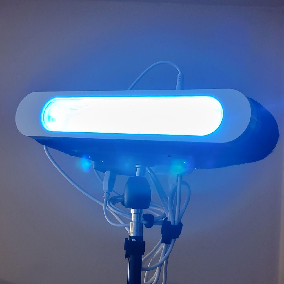 Thumbnail: R88 WAVE RGB LIGHTS 4PK RENTAL #088
