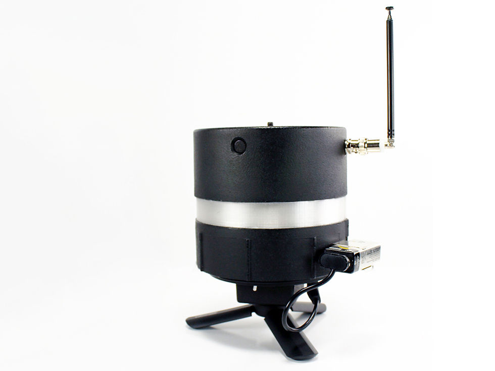 Thumbnail: R93 360 BIONIC POD BINAURAL MIC REM TRIGGER SYSTEM RENTAL #093