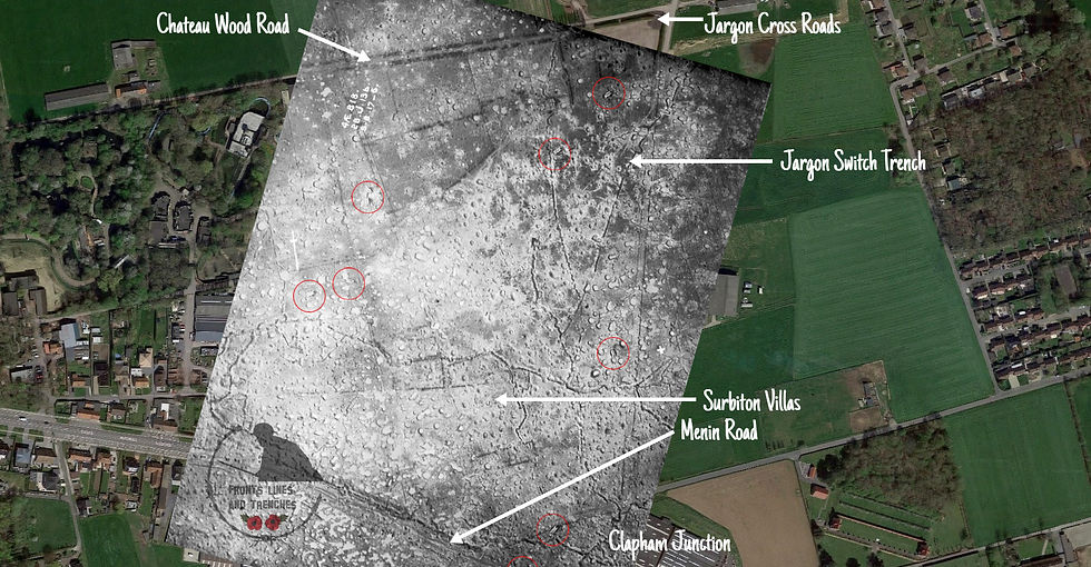 Tanks Clapham overlay a