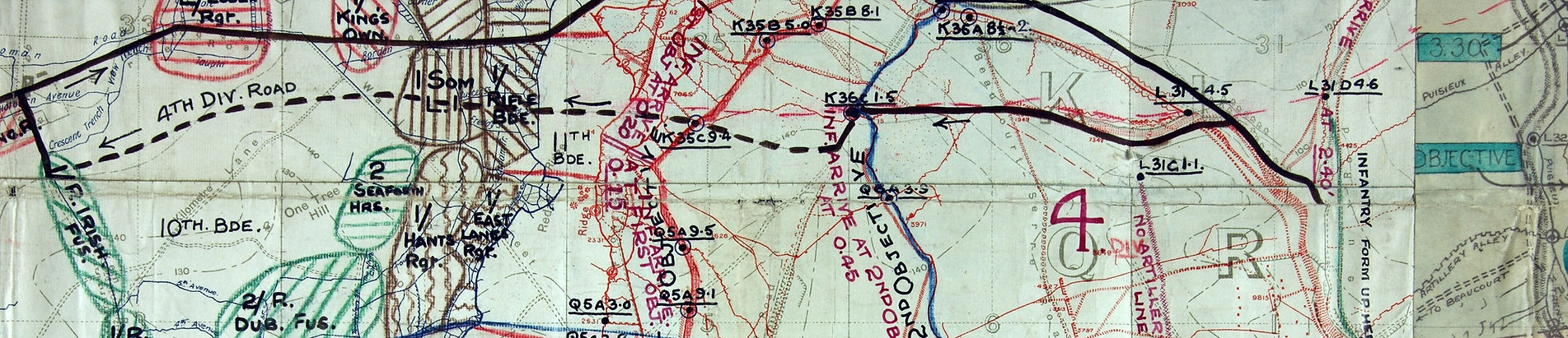 Beaumont Hamel WW1
