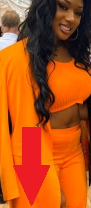 Megan Thee Stallion Rough Feet, Toes, and Long Middle Toe Go Viral