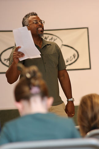 DeWitt teaching Acting .JPEG