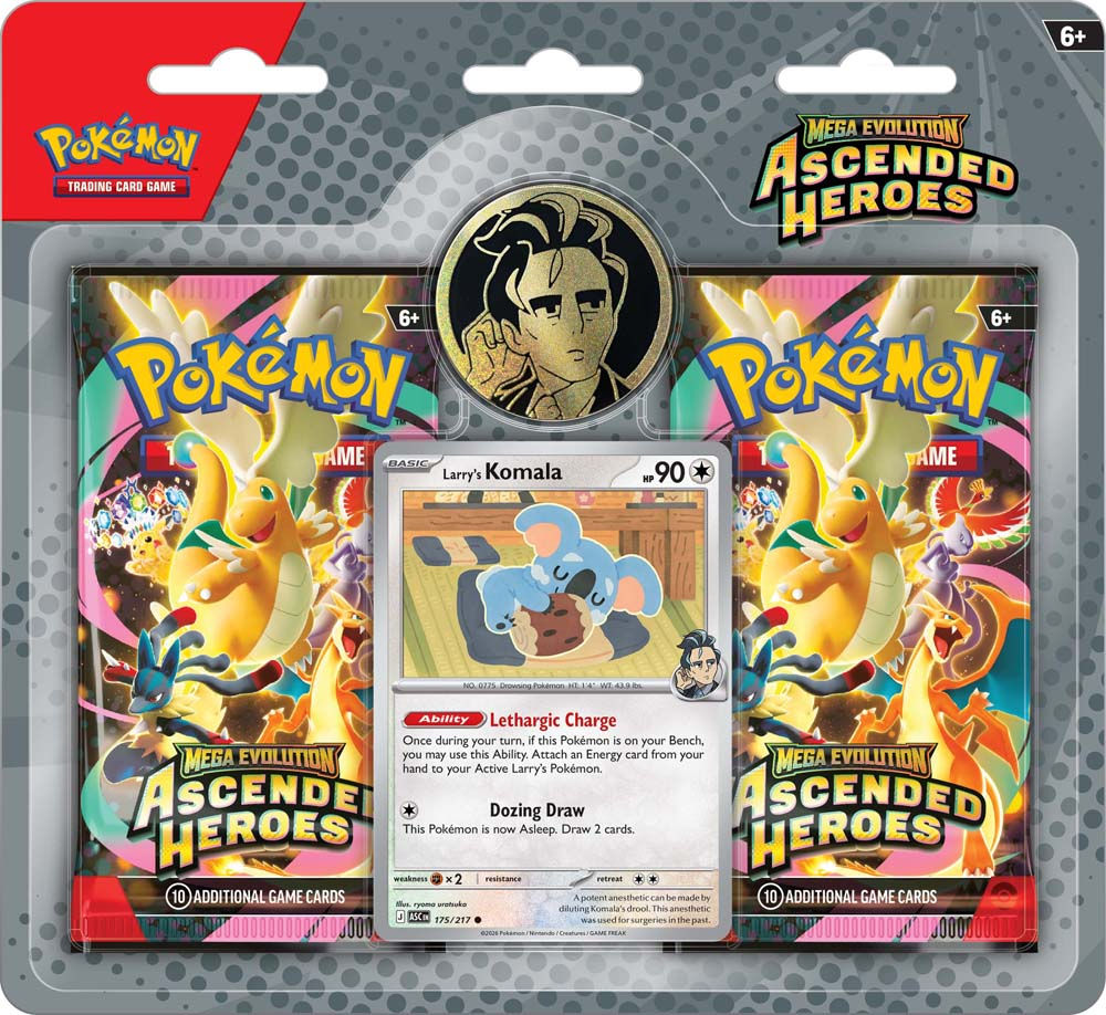 PRE-ORDER Pokémon TCG: Mega Evolution—Ascended Heroes Collection—Larry