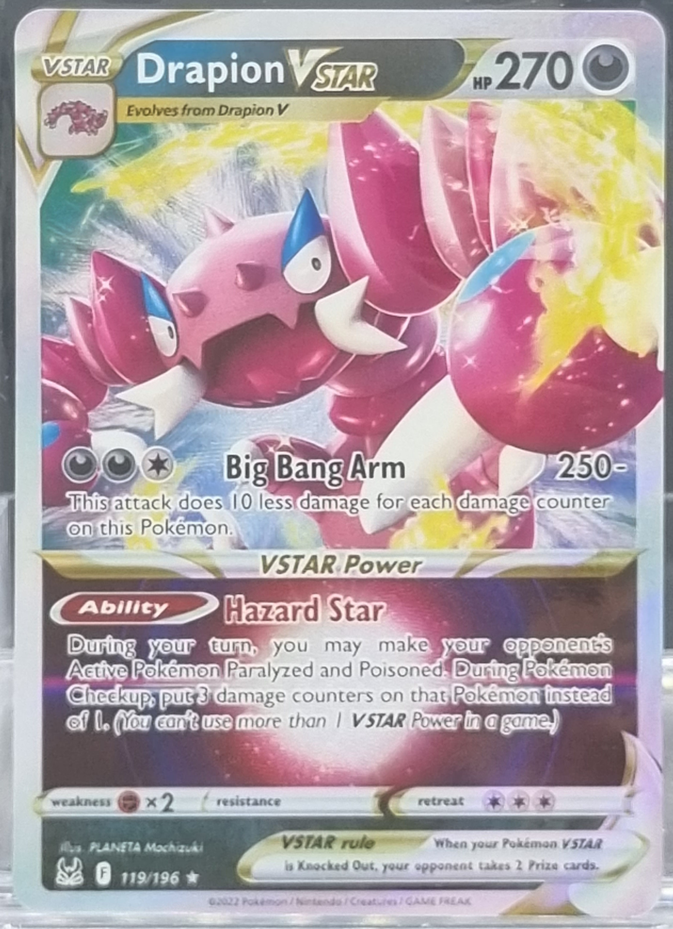 Drapion VSTAR - 119/196