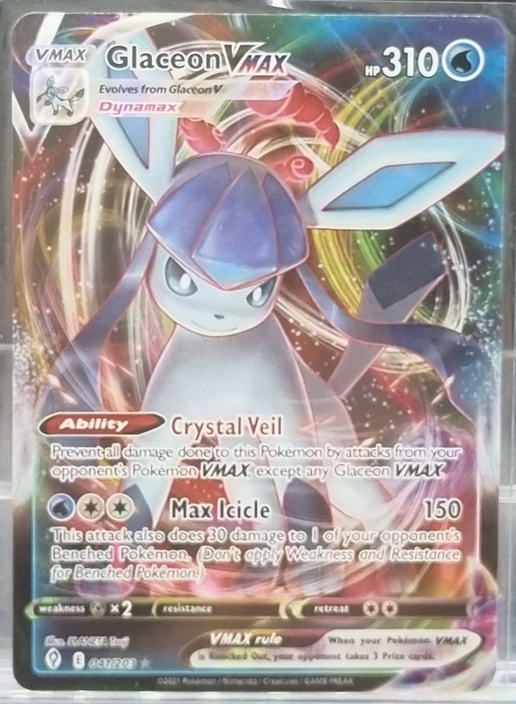 Glaceon VMAX - 041/203
