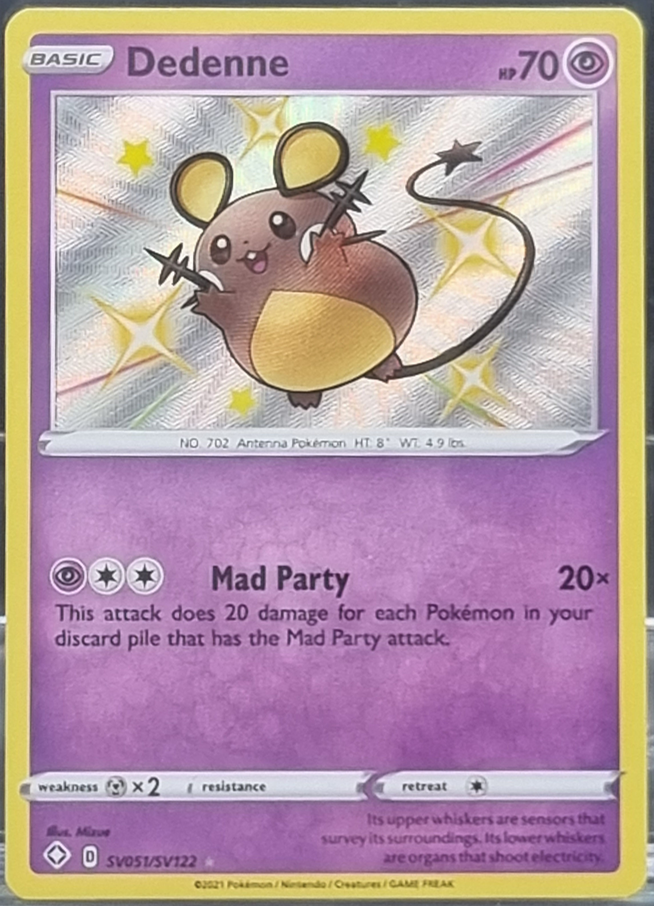 Dedenne - SV051/SV122