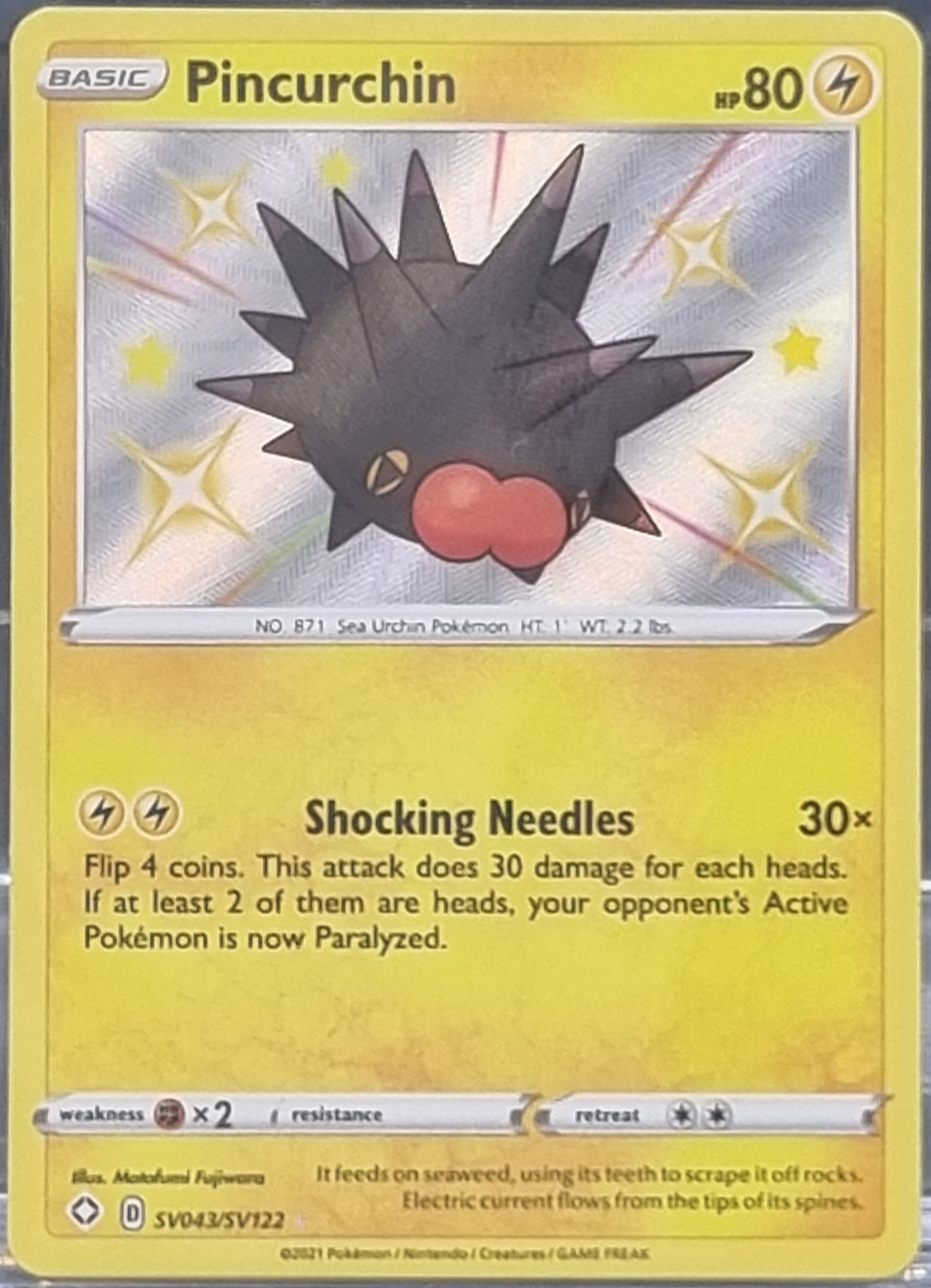 Pincurchin - SV043/SV122