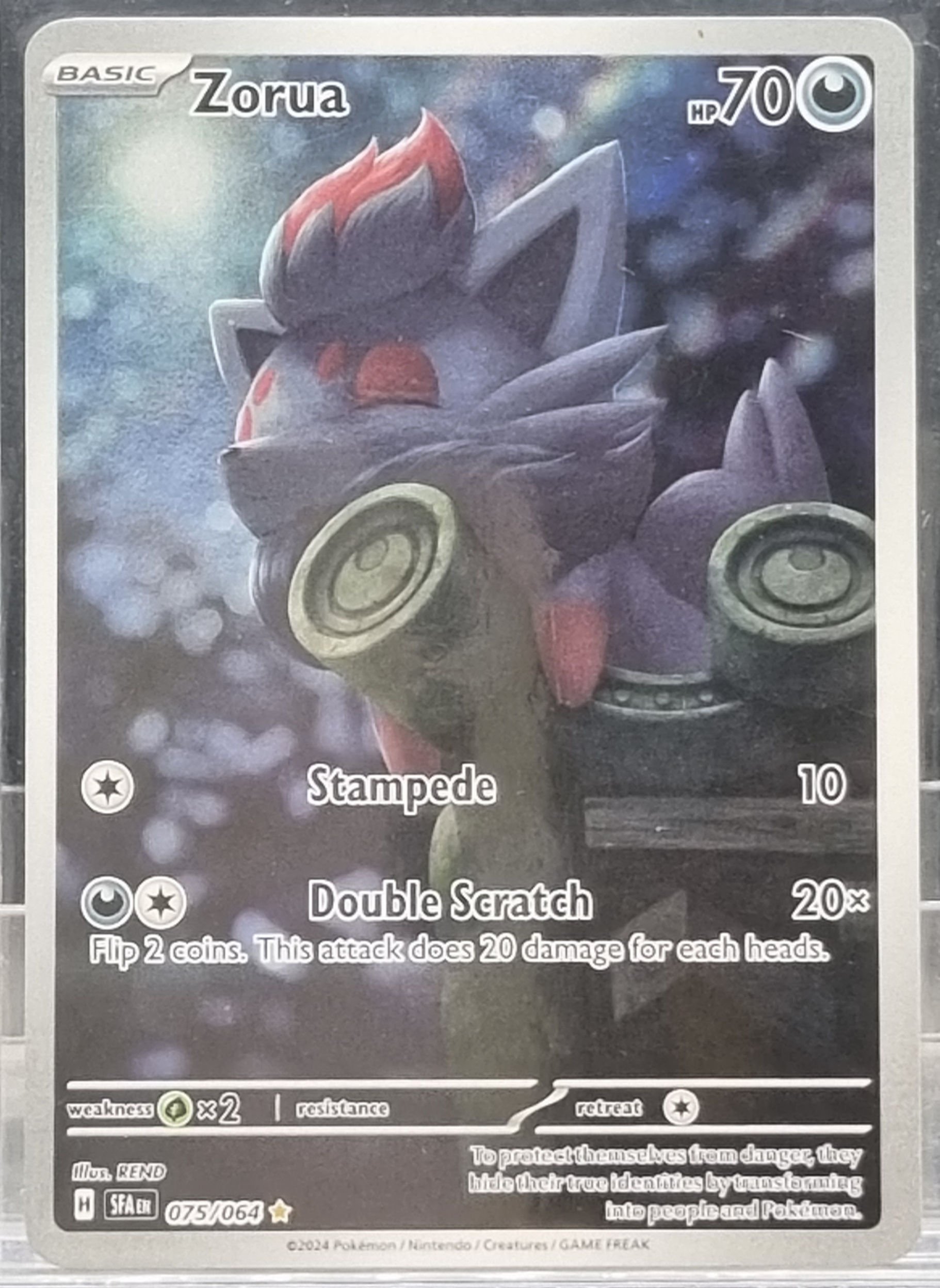 Zorua - 075/064