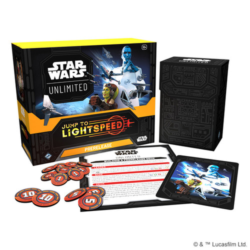 Star Wars Unlimited - Jump to Lightspeed - Prerelease Box main image 1