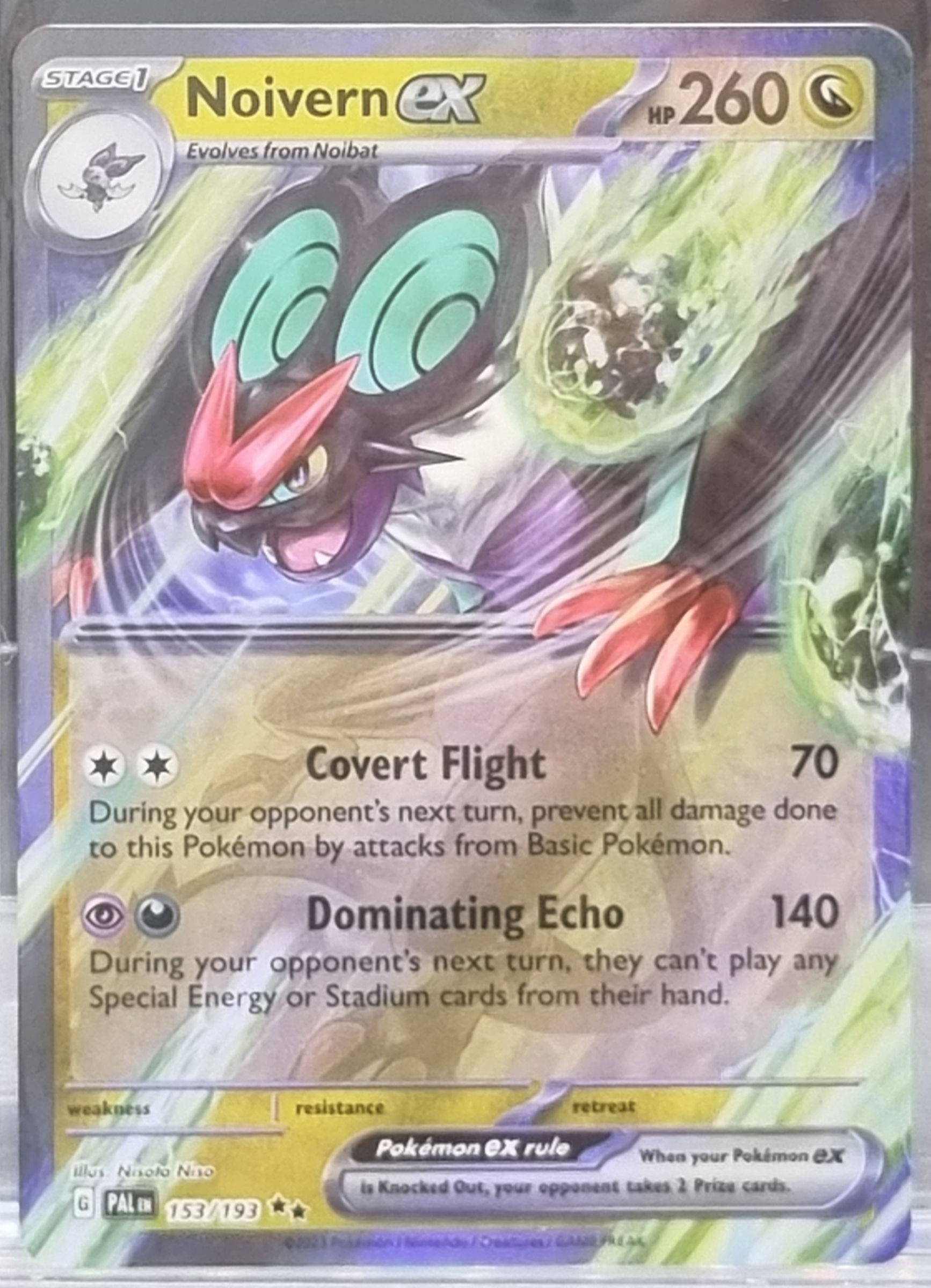 Noivern EX - 153/193