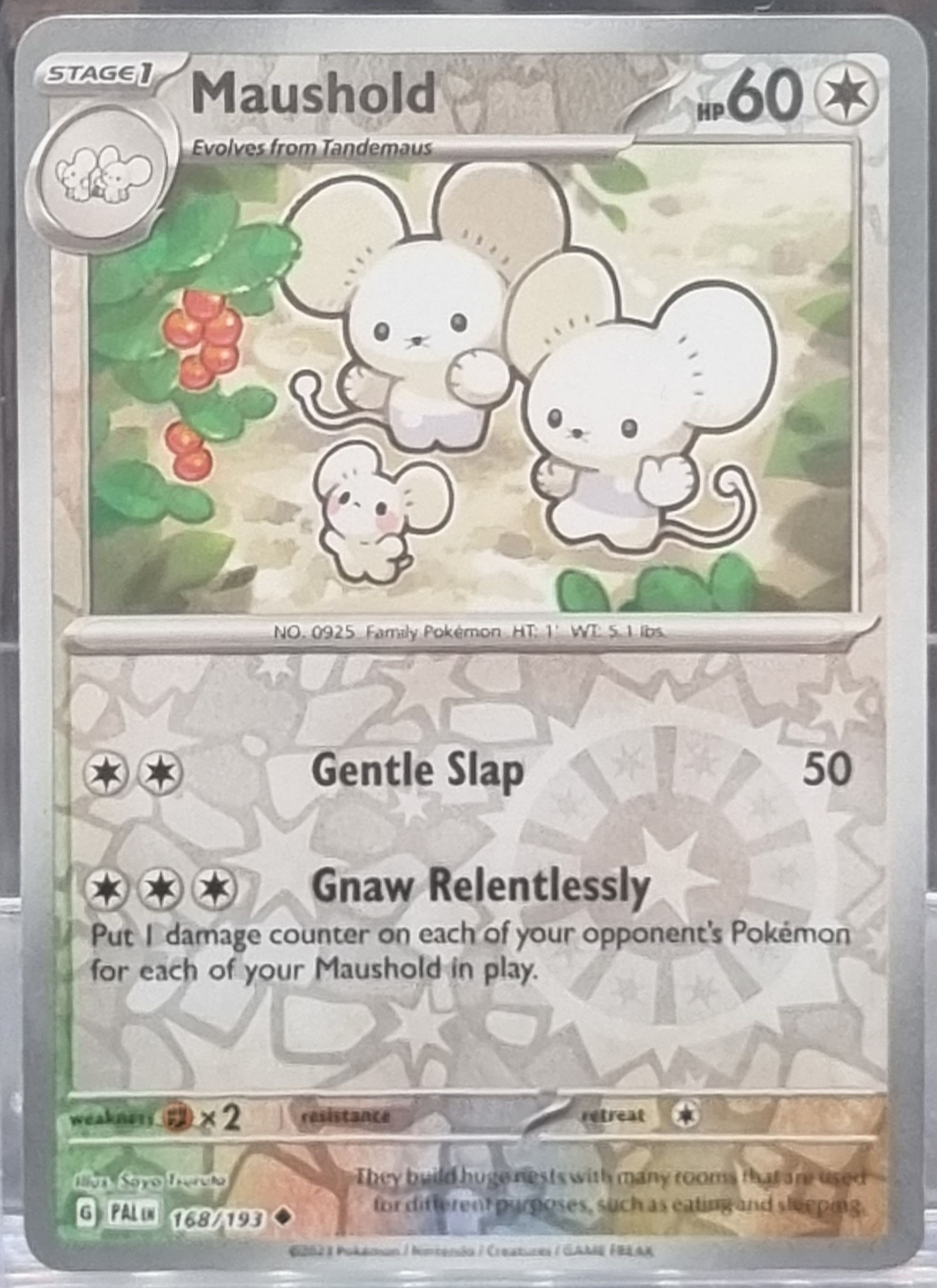 Maushold - Reverse Holo - 168/193