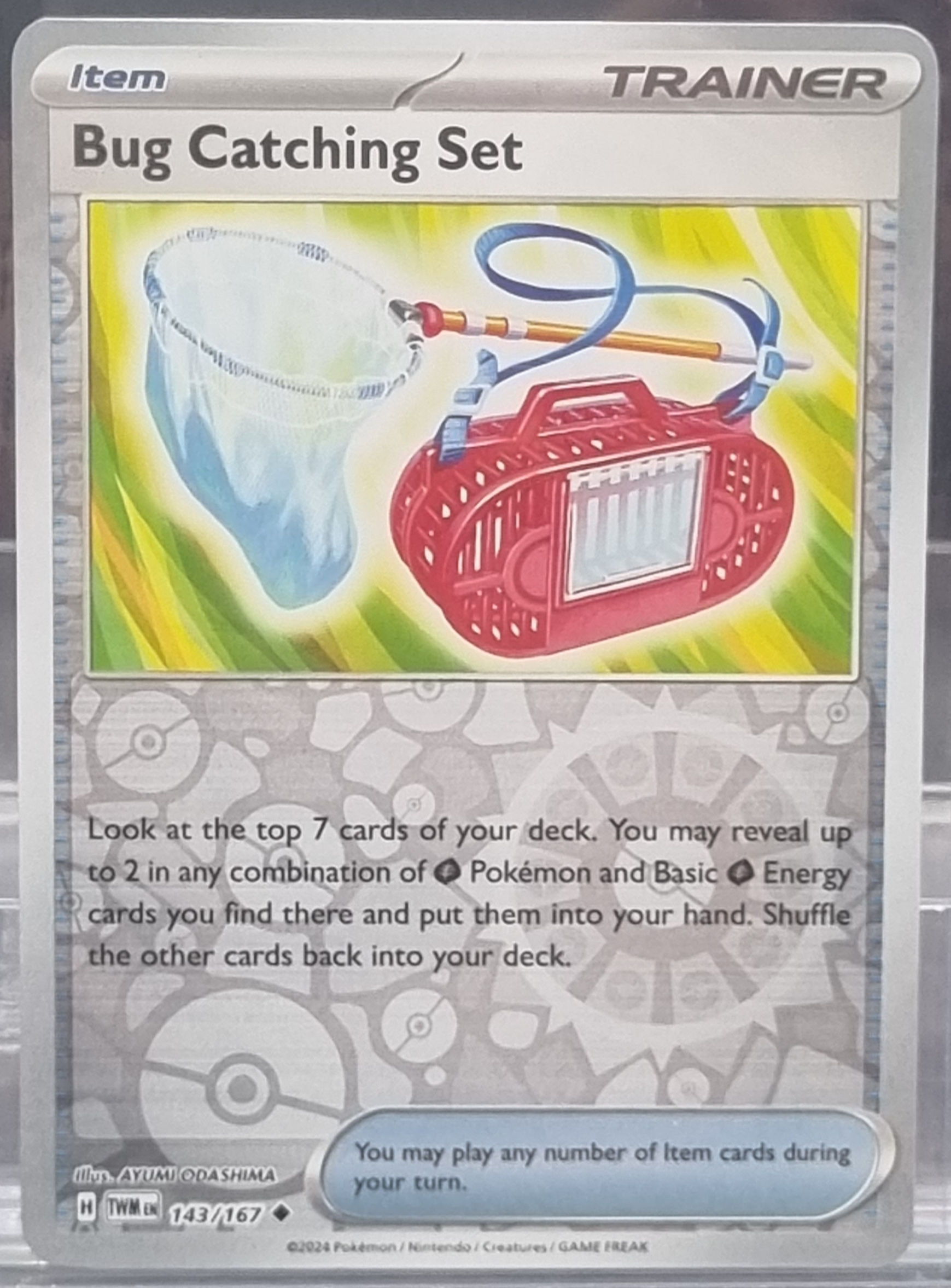 Bug Catching Set - Reverse Holo - 143/167