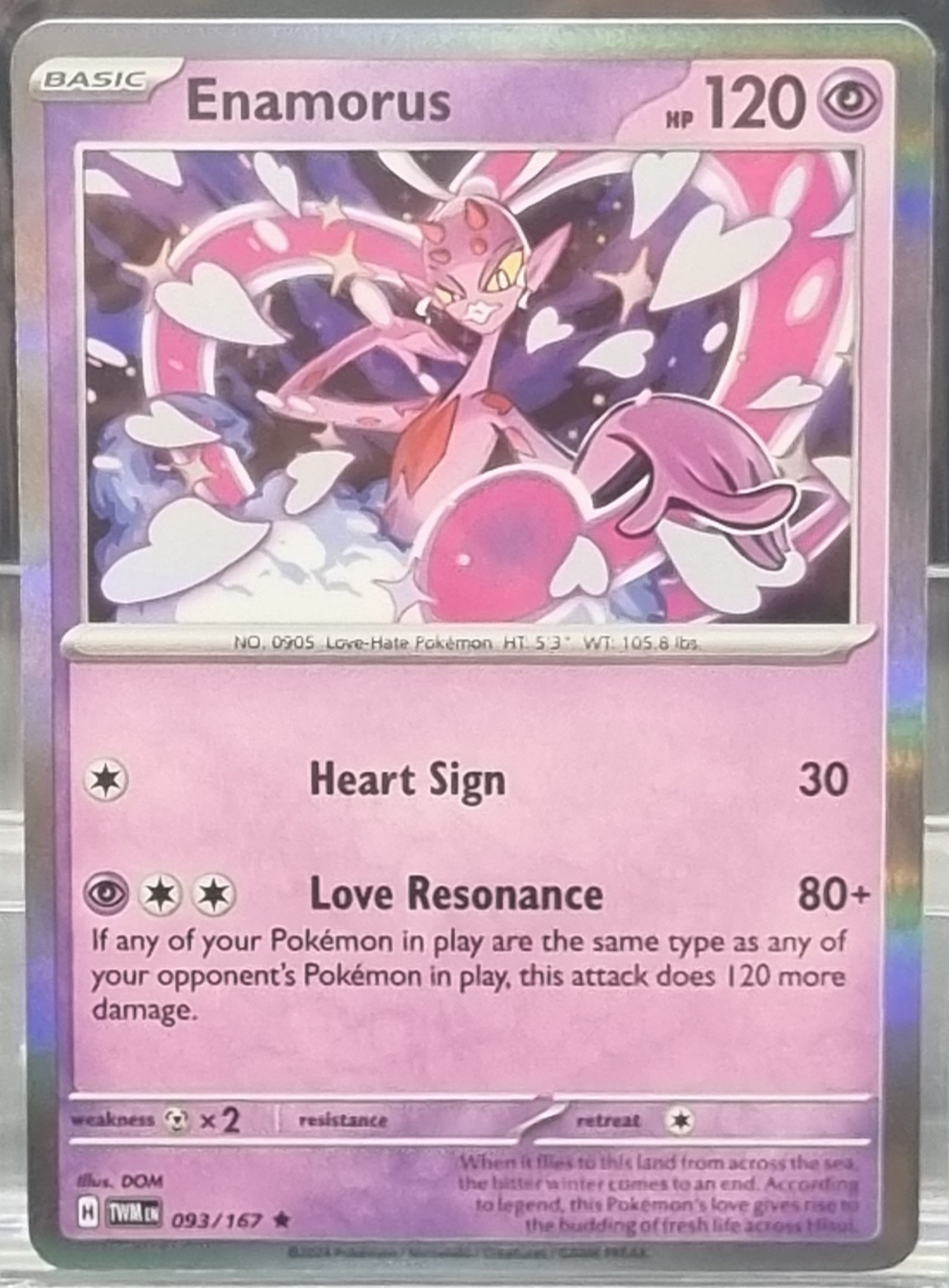 Enamorus - Holo - 093/167