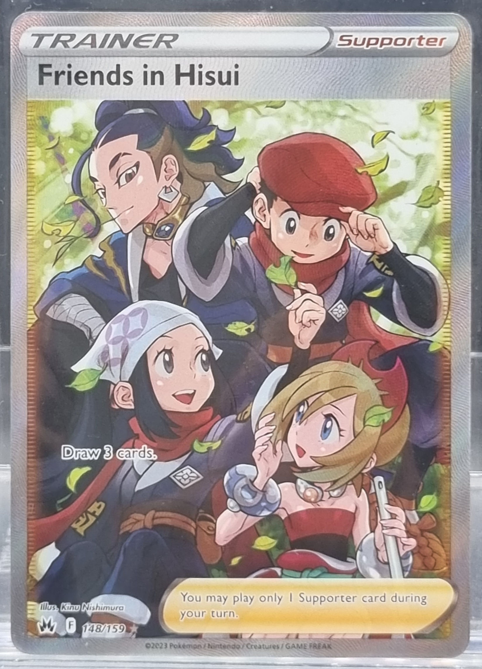 Friends in Hisui - 148/159