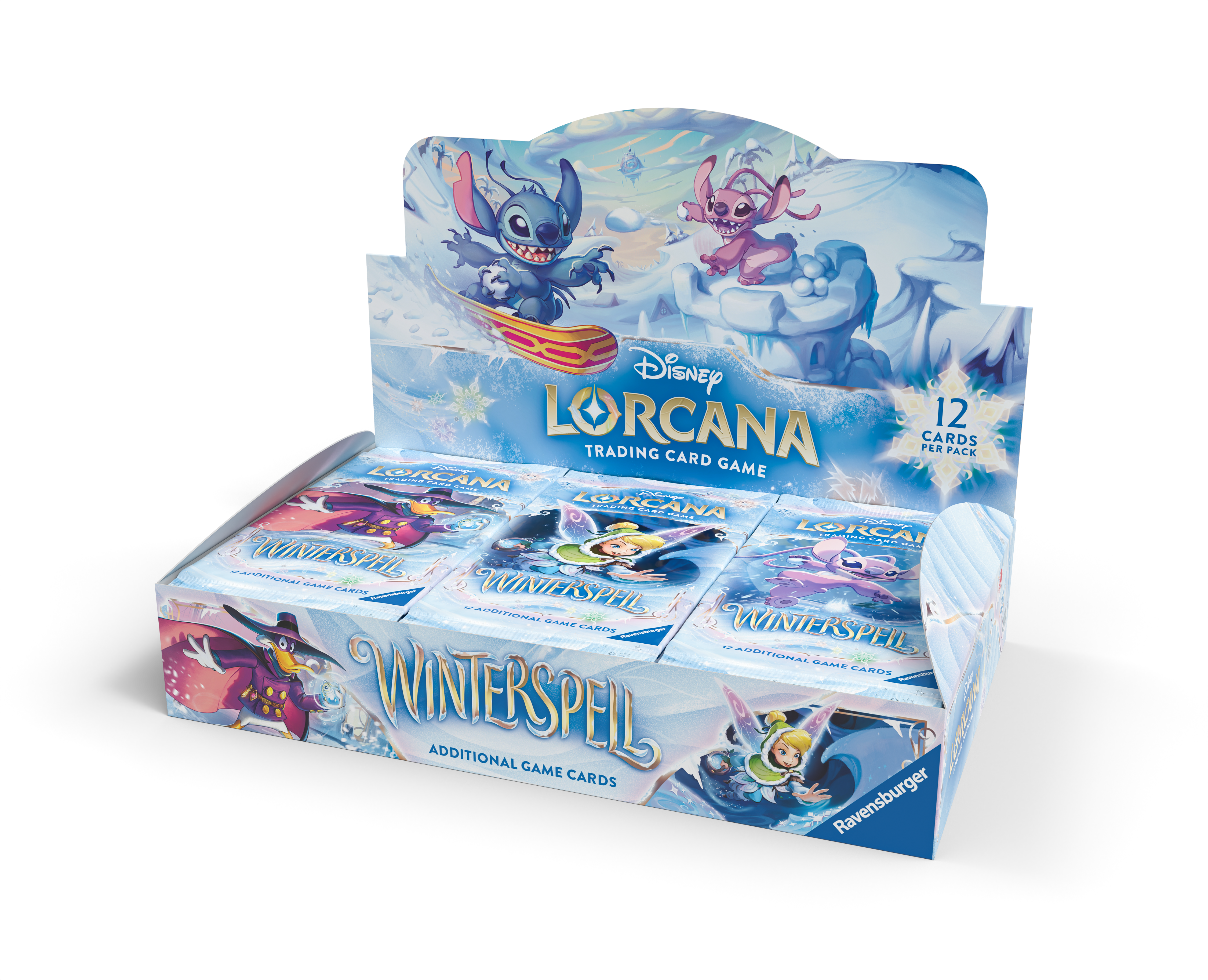 PRE-ORDER Lorcana Winterspell Booster Box