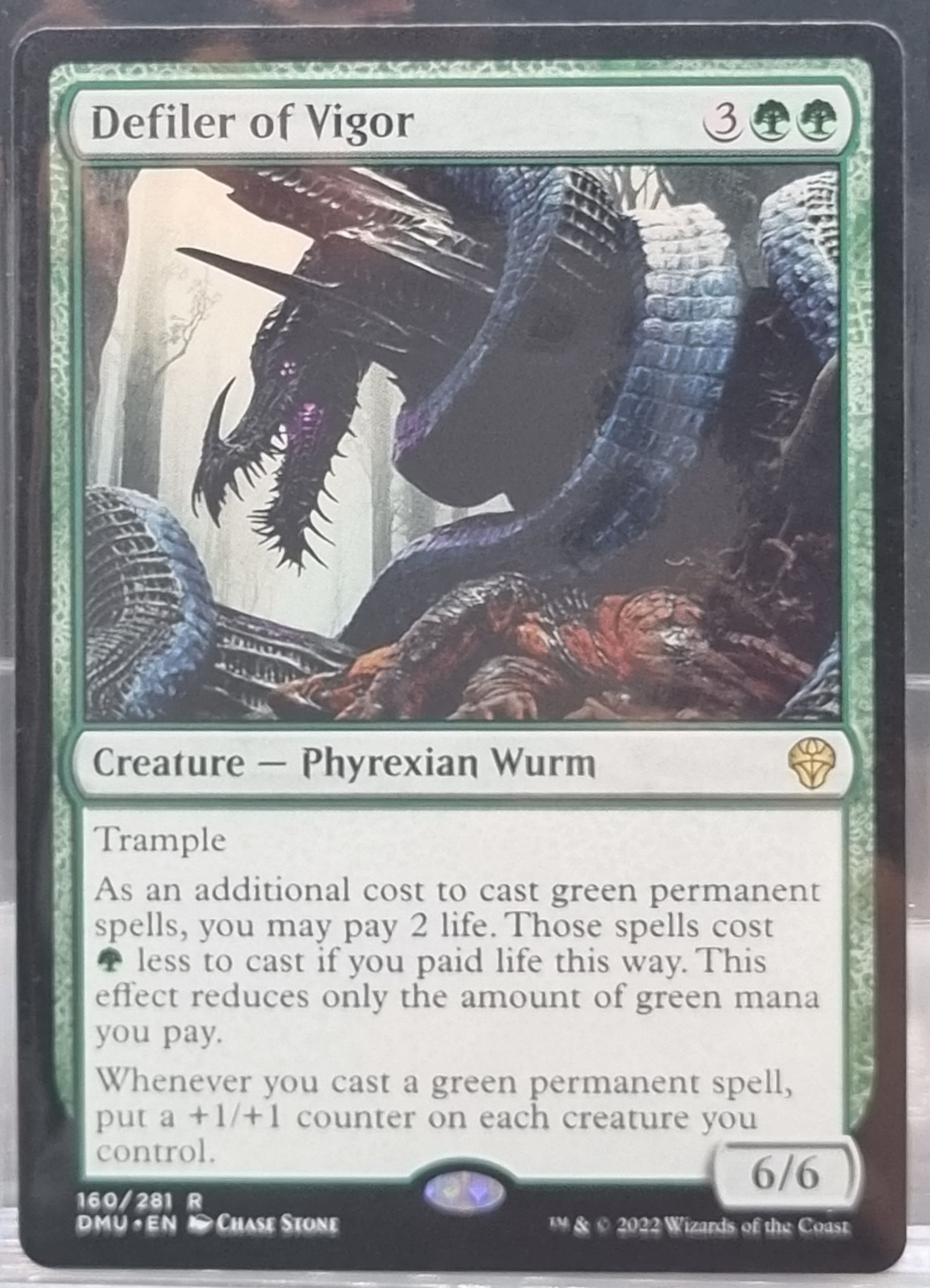 Defiler Of Vigor - 160