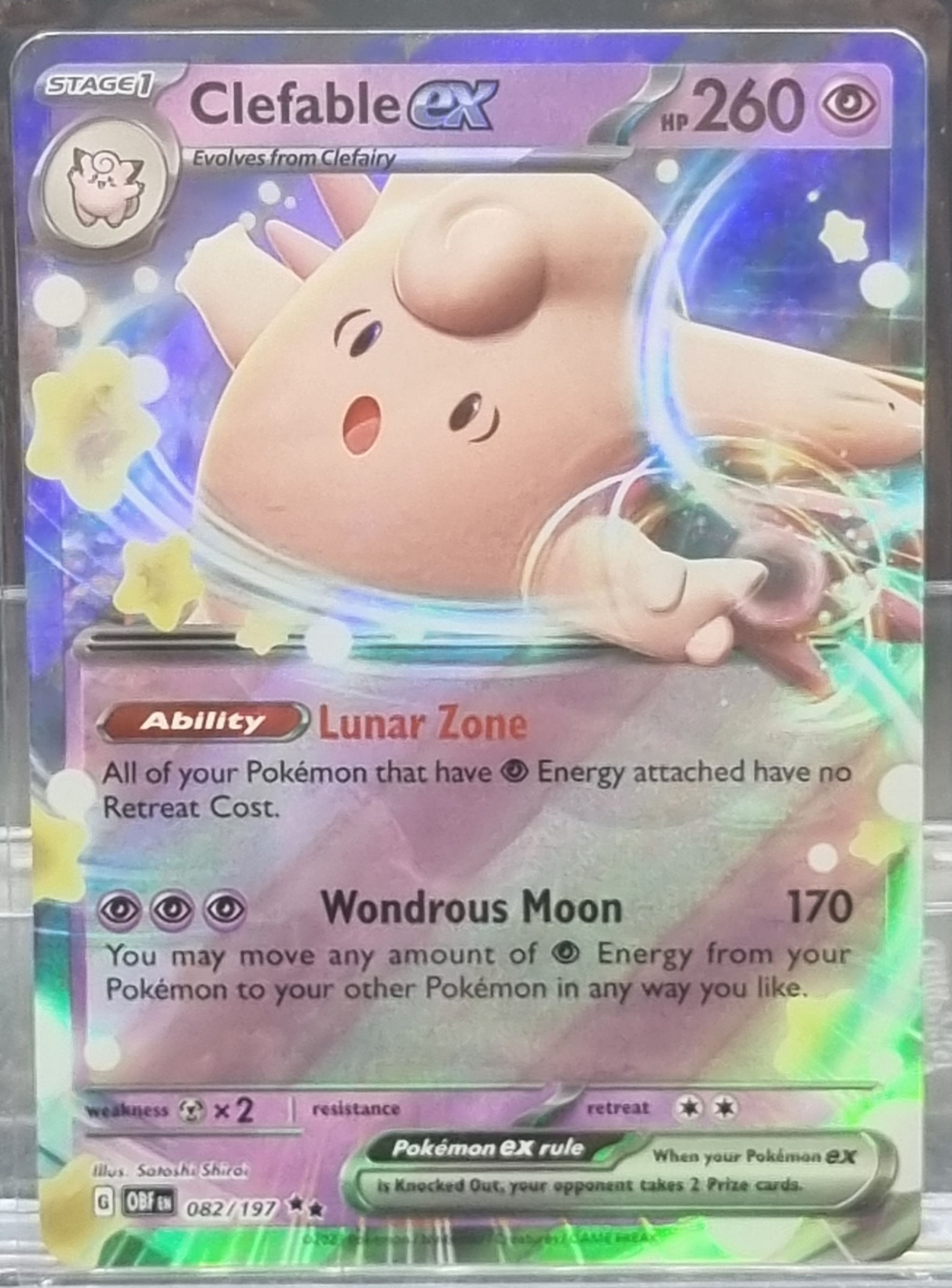 Clefable EX - 082/197