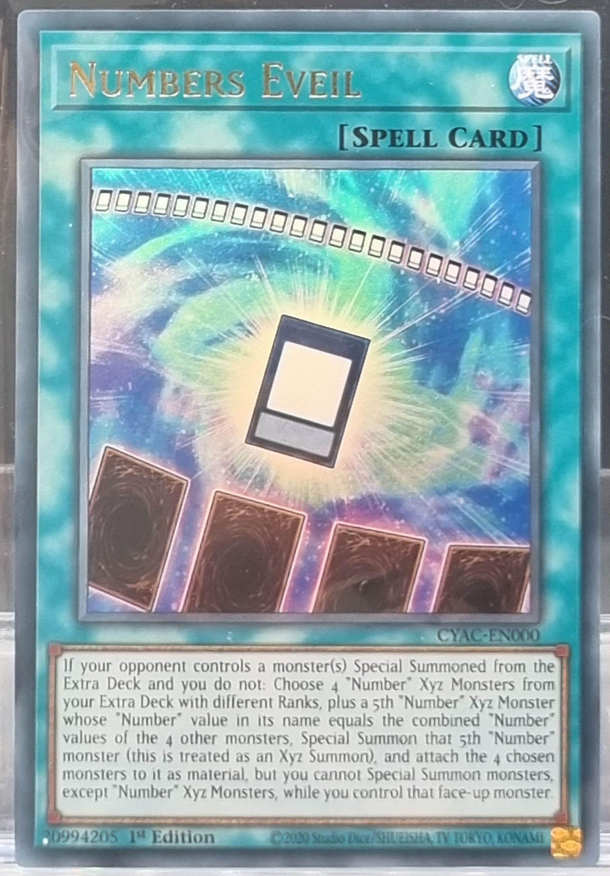 Numbers Eveil - Ultra Rare - CYAC-EN000