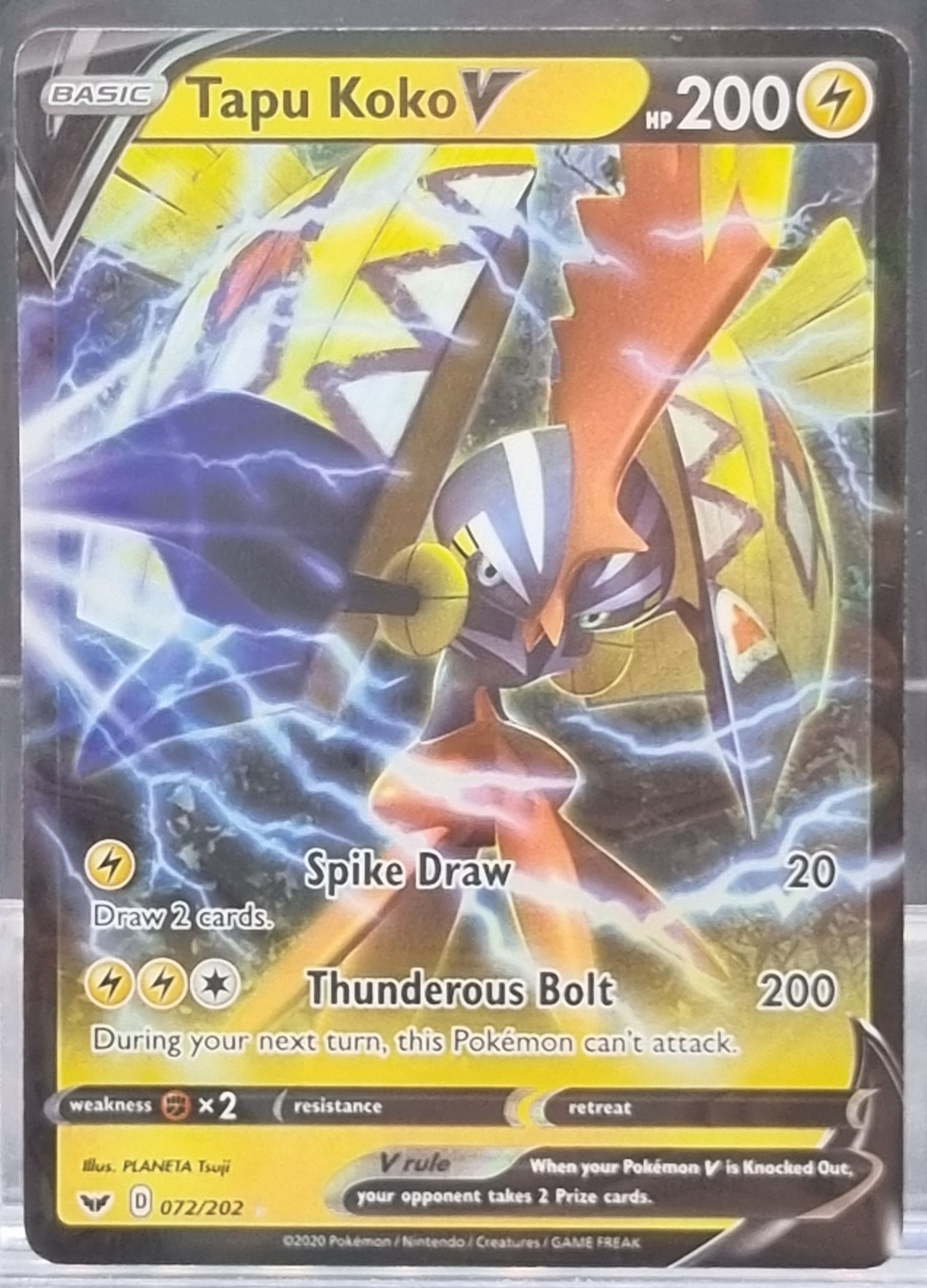 Tapu Koko V - 072/202