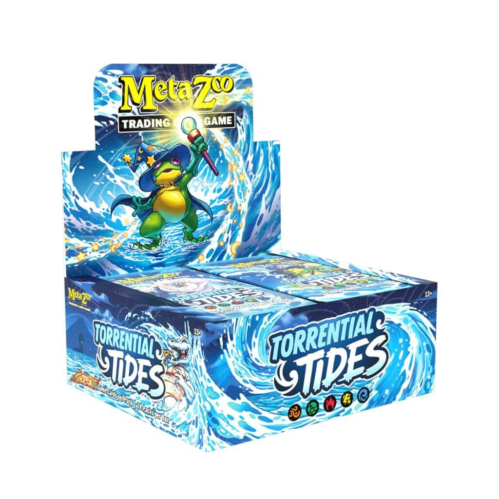 MetaZoo TCG Torrential Tides Booster Box