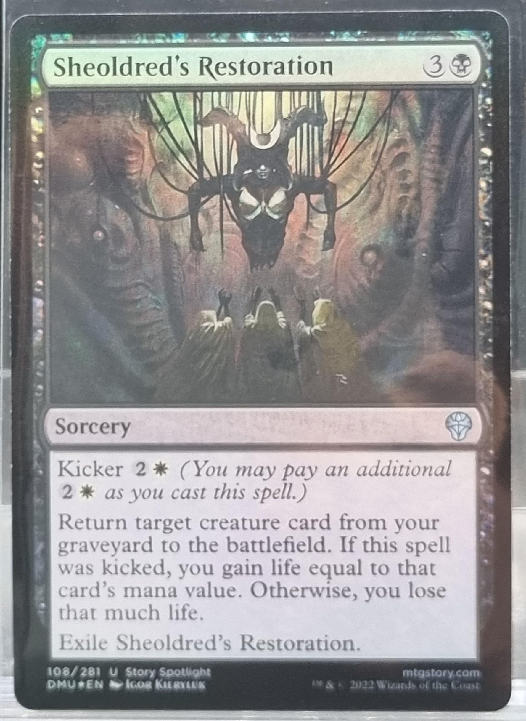 Sheoldred's Restoration Foil - DMU