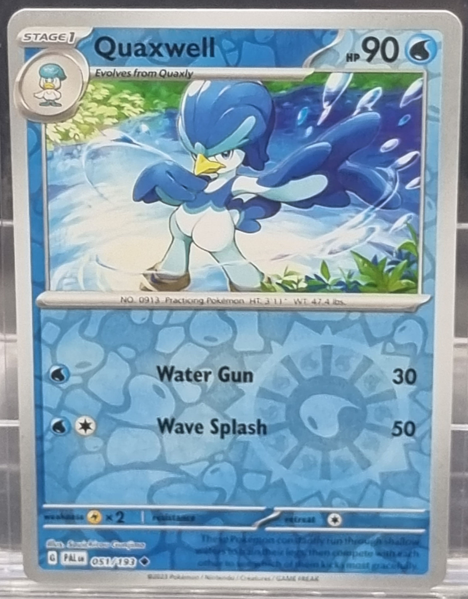 Quaxwell - Reverse Holo - 051/193