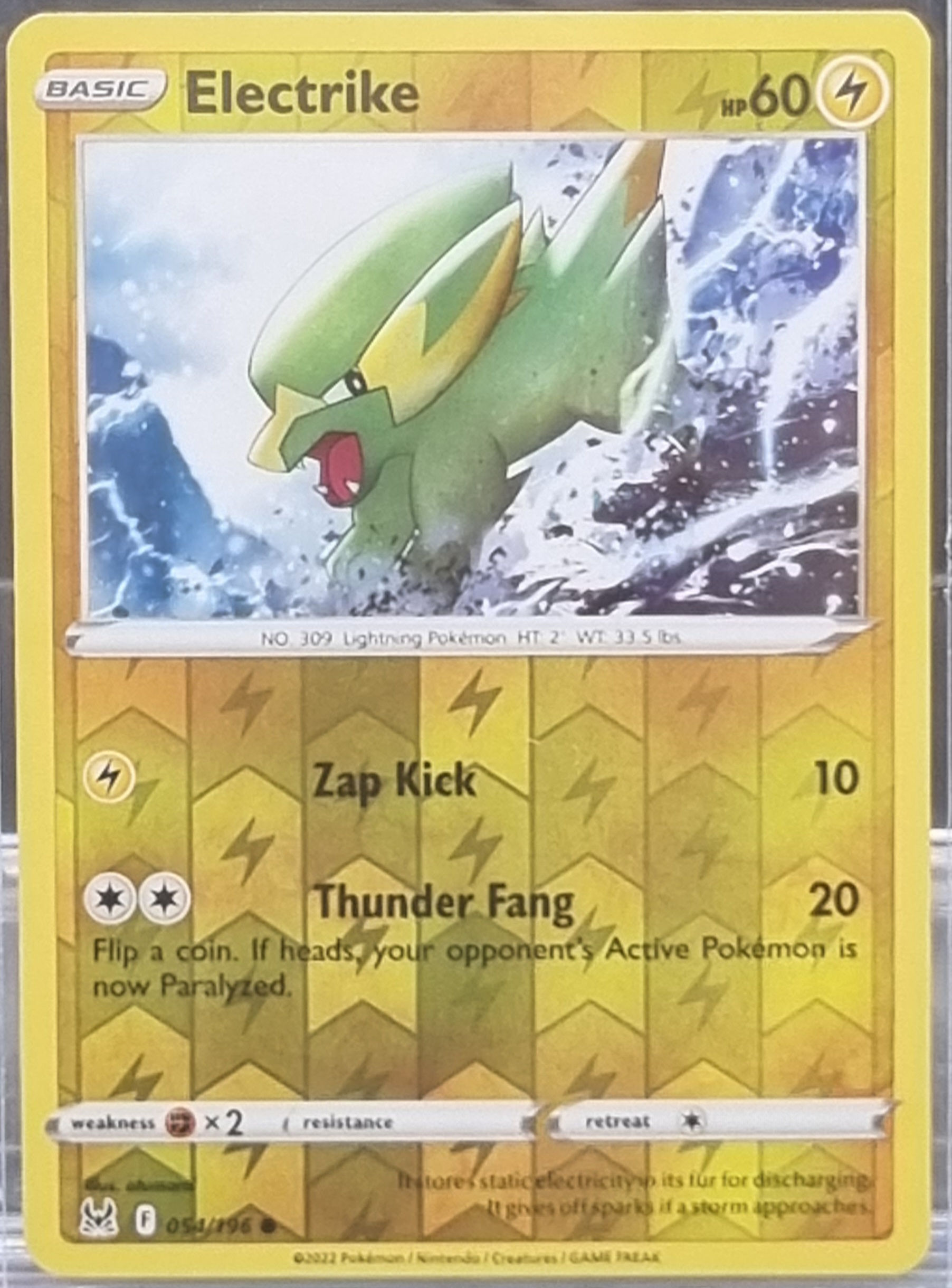 Electrike - Reverse Holo - 054/196