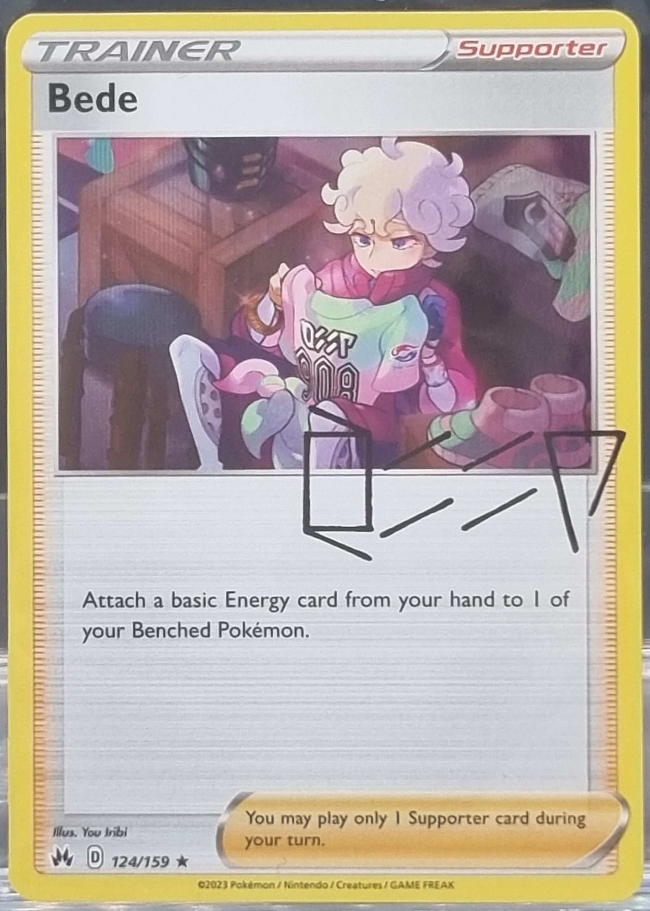 Bede - Holo - 124/159
