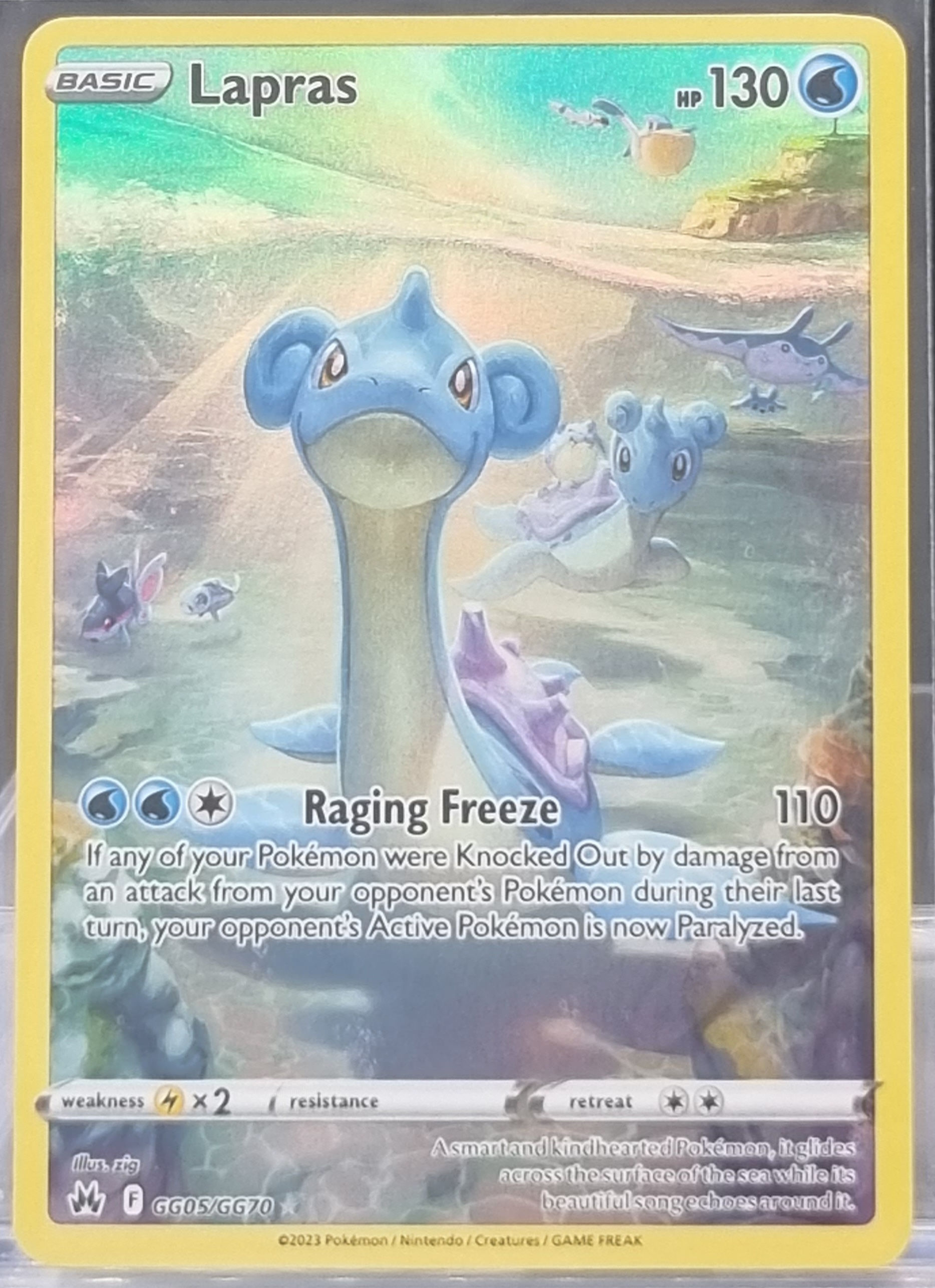 Lapras - GG05/GG70