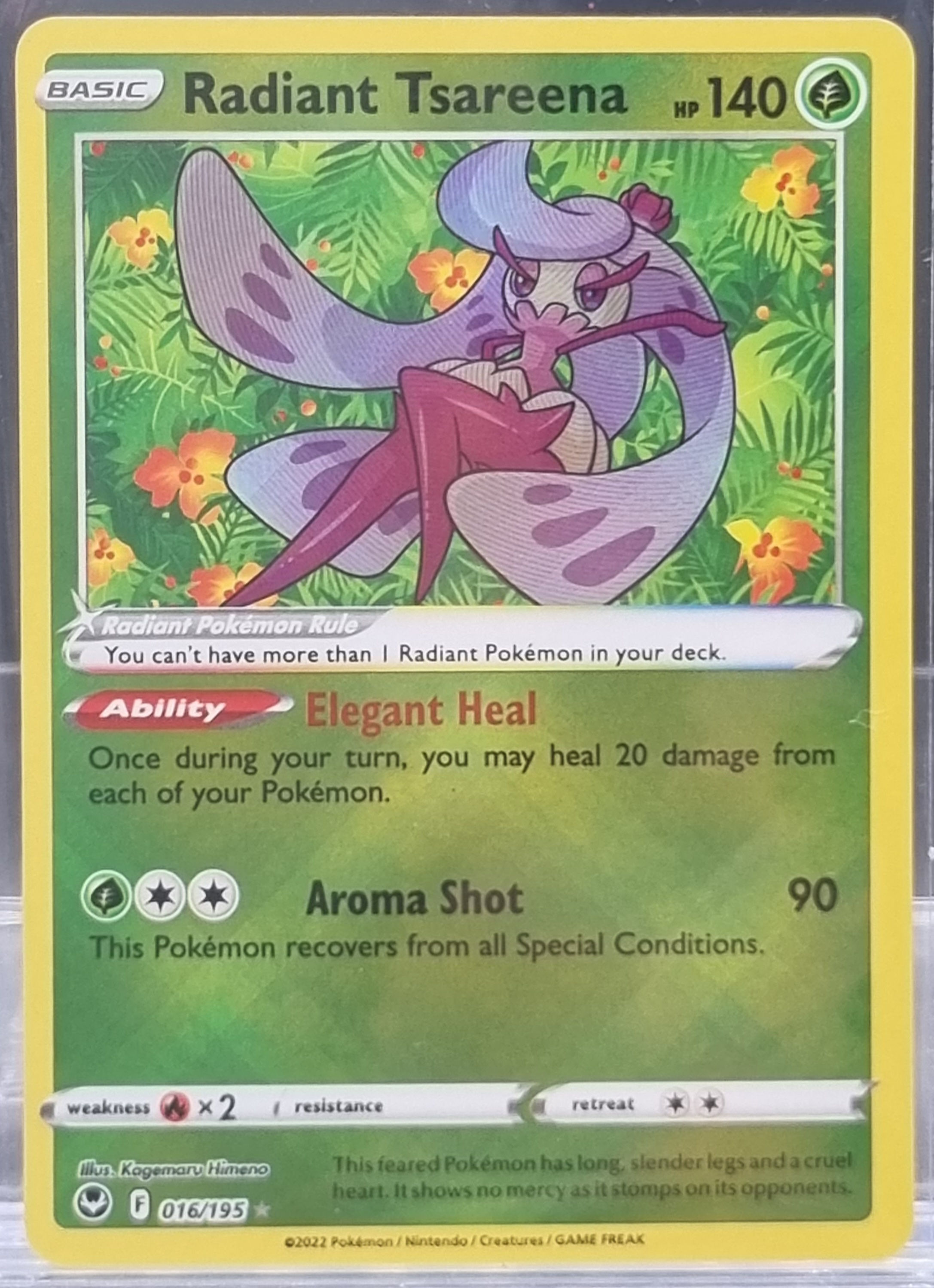 Radiant Tsareena 016/195
