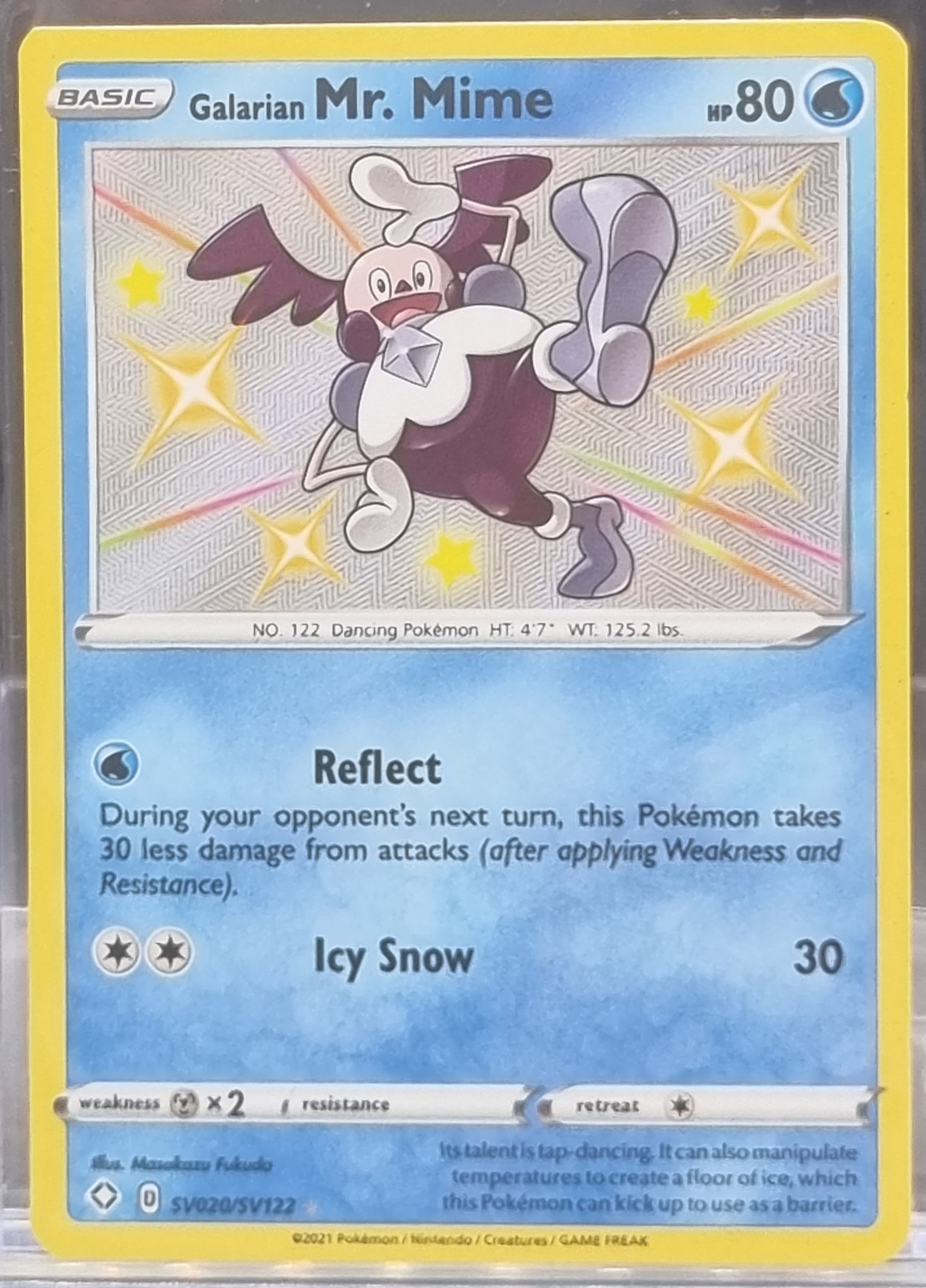 Galarian Mr. Mime SV020/SV122