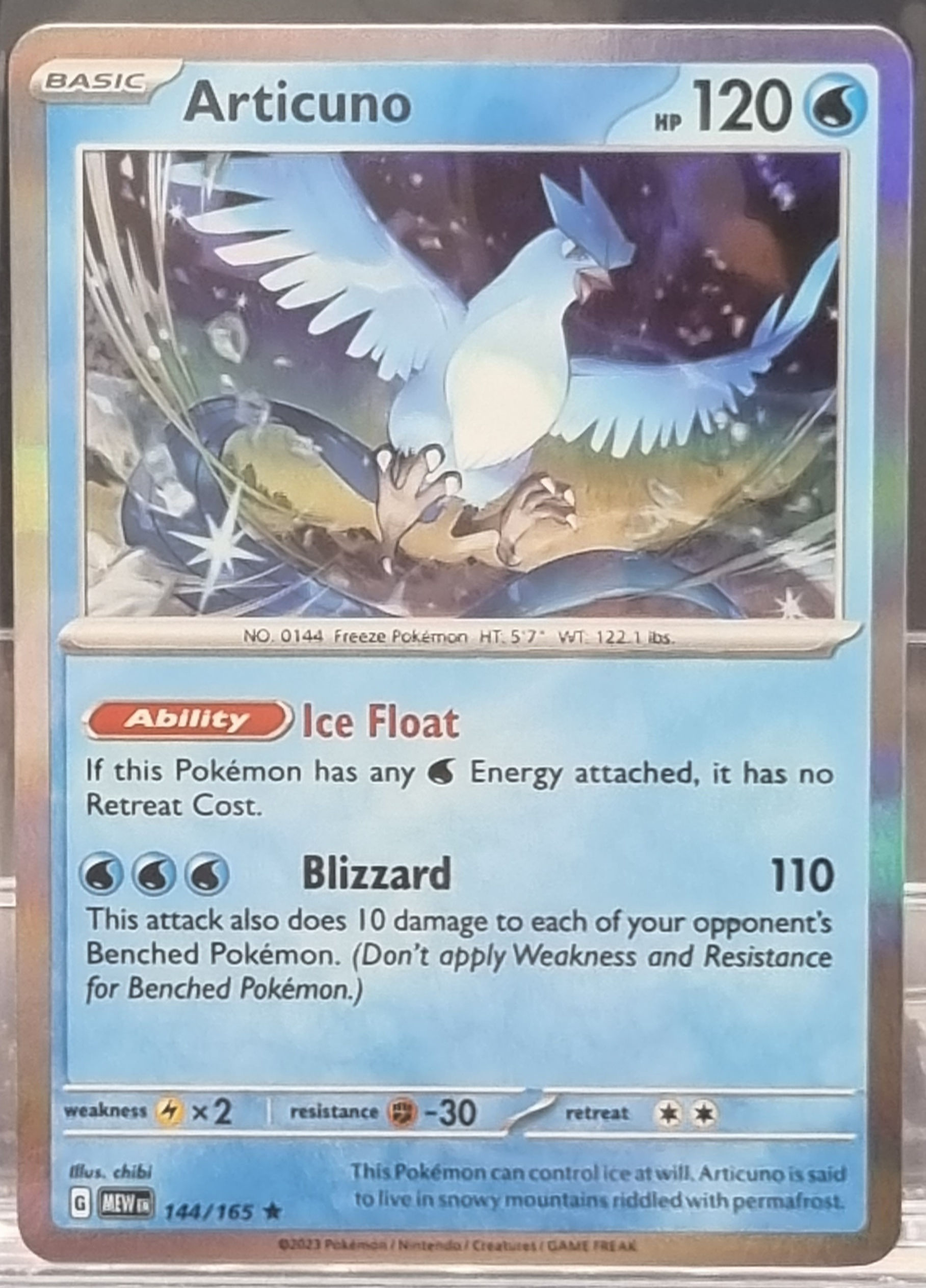 Articuno - Holo - 144/165
