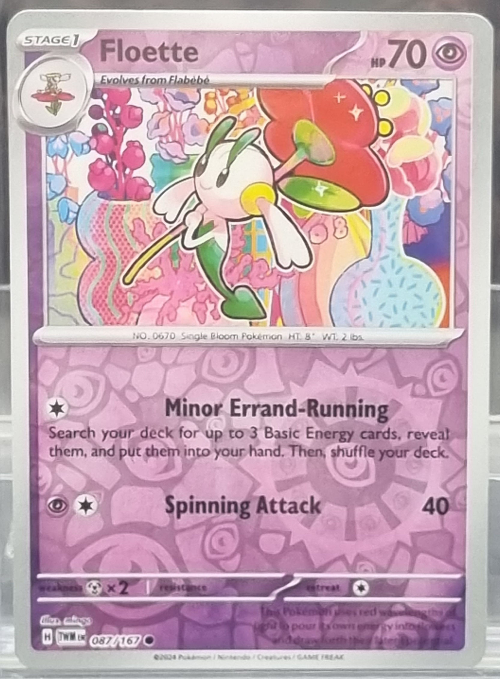 Floette - Reverse Holo - 087/167