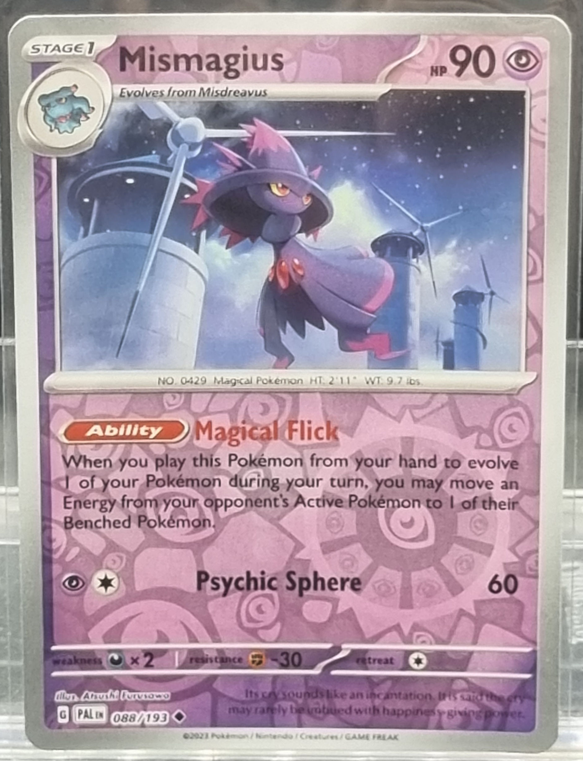 Mismagius - Reverse Holo - 088/193
