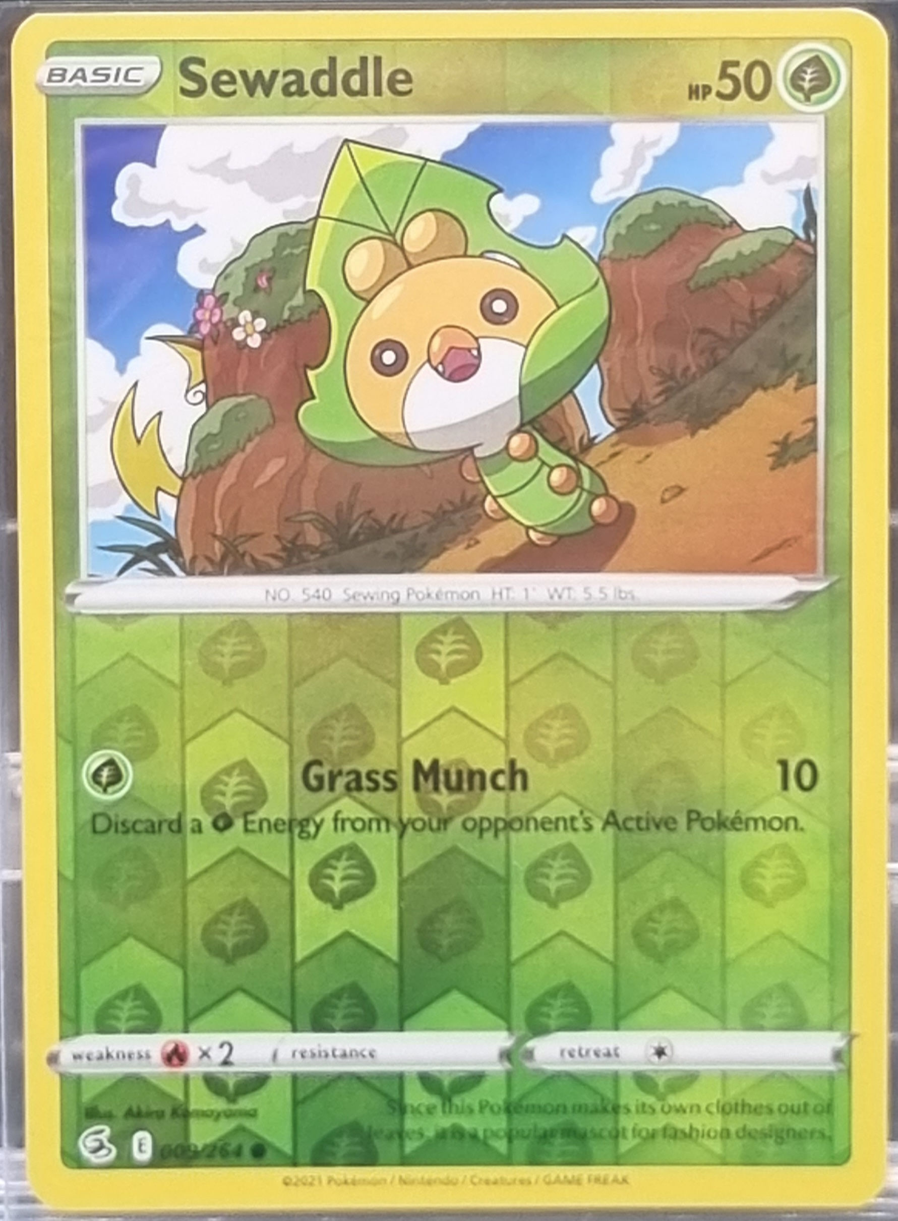 Sewaddle - Reverse Holo - 009/264