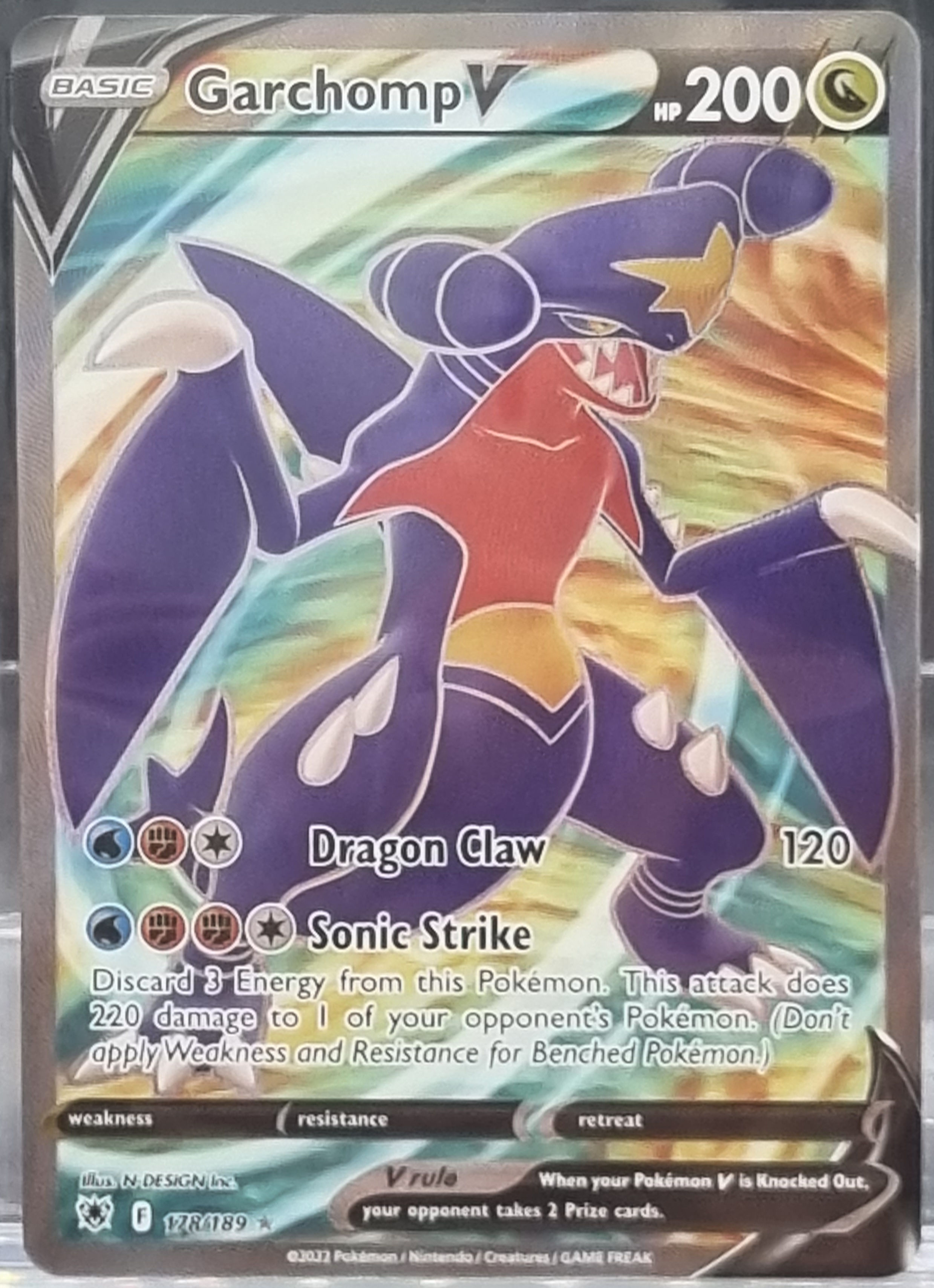 Garchomp V - 178/189